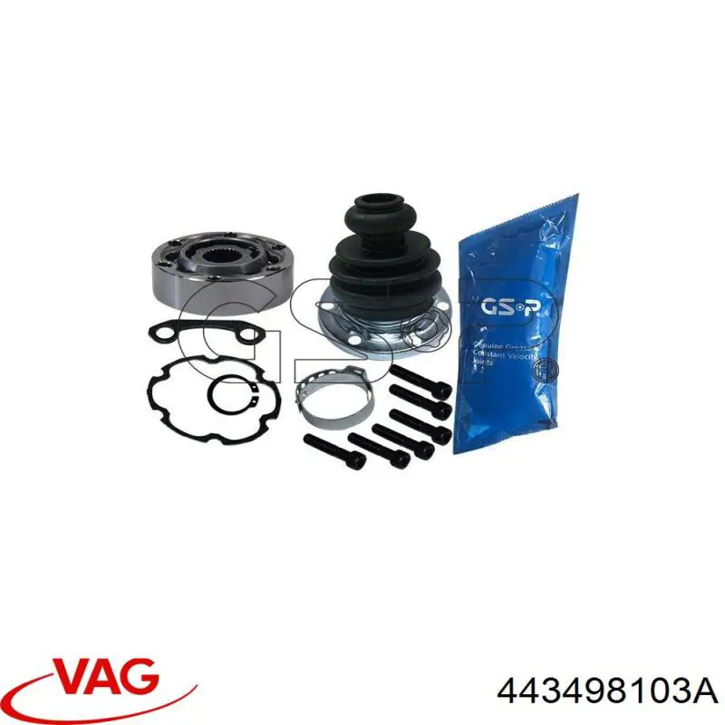 Купить 443498103A VAG ШРУС внутренний