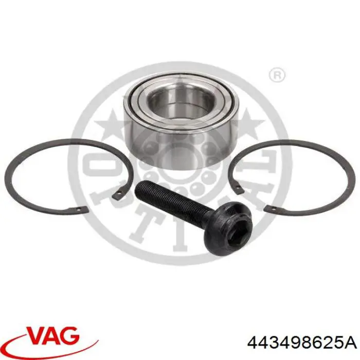 Подшипник ступицы пер/зад VAG 443498625A цена, от 20.54 USD