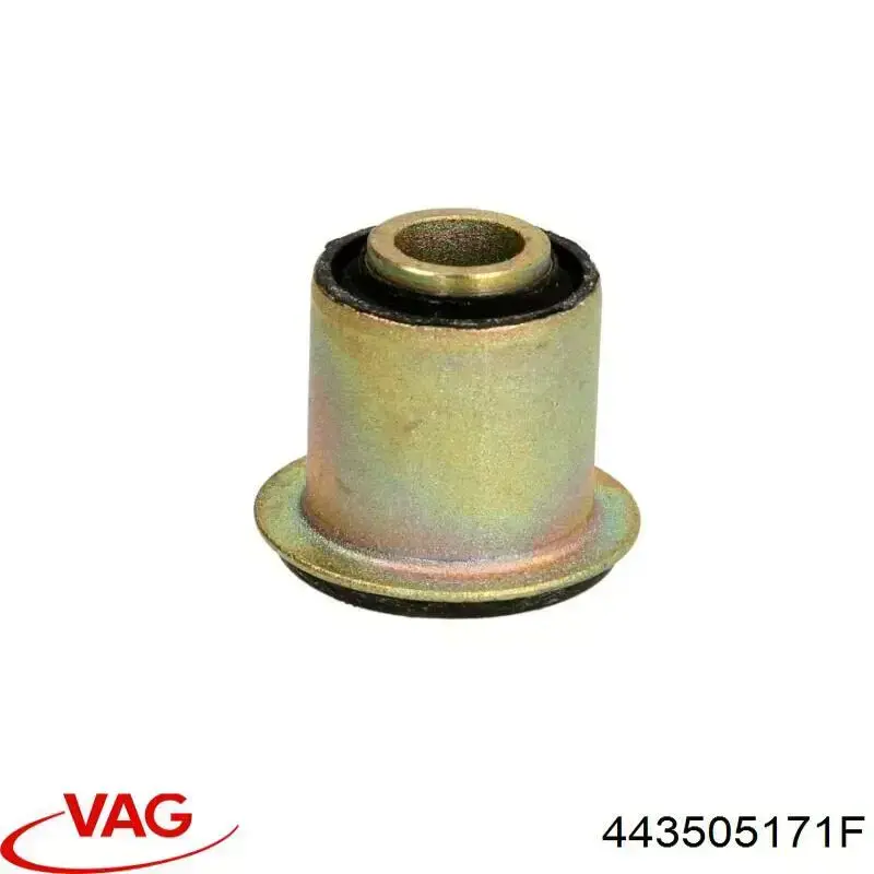 Наружный сайлентблок заднего поперечного рычага  VAG 443505171F