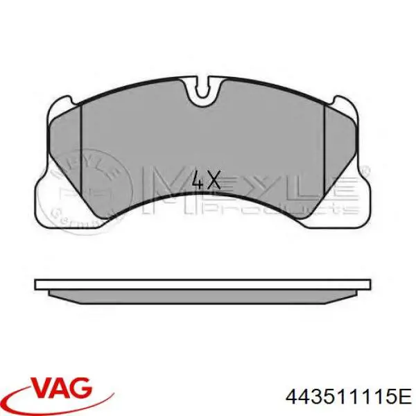 Пружина амортизатора VAG 443511115E цена, от 26.91 USD