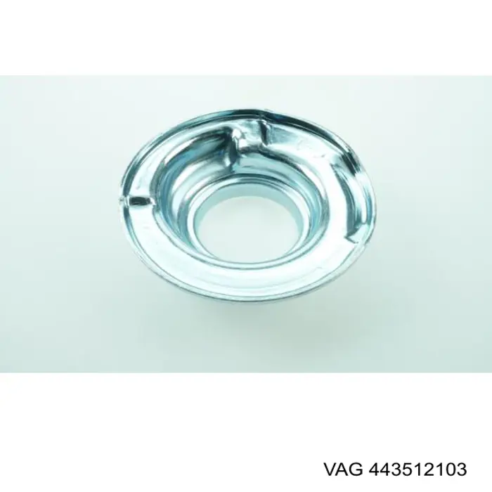 443512103 VAG проставка (резиновое кольцо пружины задней нижняя)