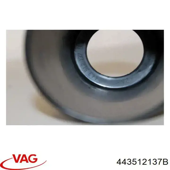 Пыльник заднего амортизатора VAG 443512137B