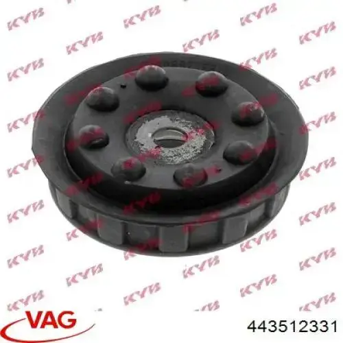 Опора заднего амортизатора VAG 443512331 цена, от 4.22 USD