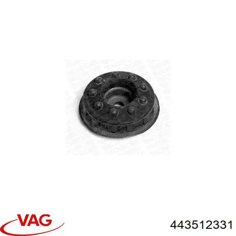 Купить 443512331 VAG Опора амортизатора заднего