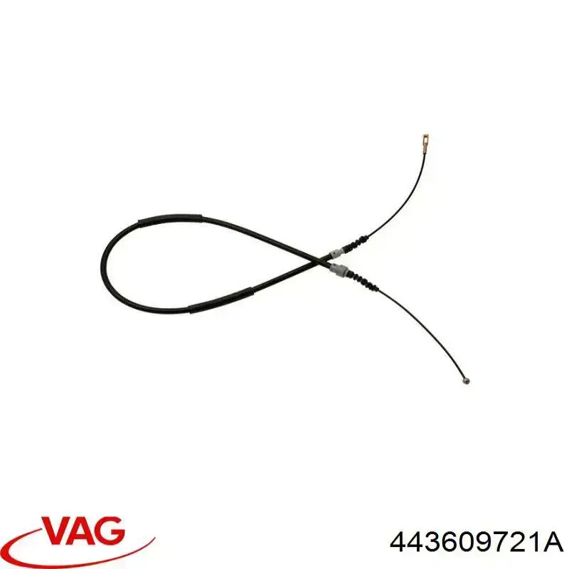 Купить 443609721A VAG Тормоз стояночный