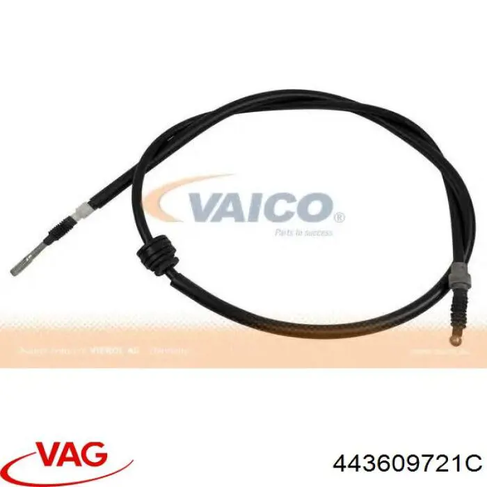 Купить 443609721C VAG Тормоз стояночный