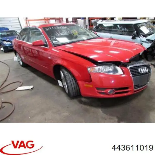 Цилиндр главный тормоза (гидротормозов) VAG 443611019 цена, от 22.60 USD