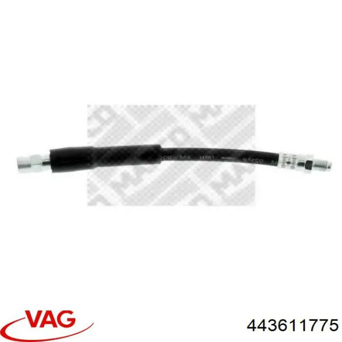Тормозной шланг 443611775 VAG
