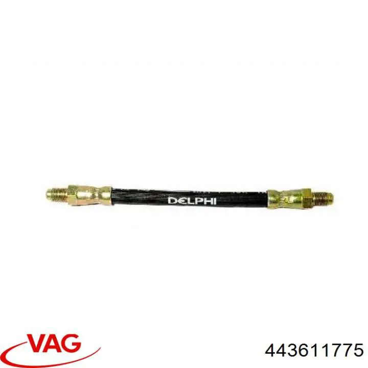 Шланг тормозной VAG 443611775