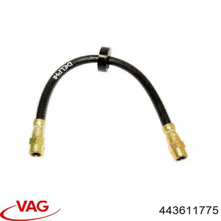 Шланг тормозной VAG 443611775 цена, от 4.73 USD