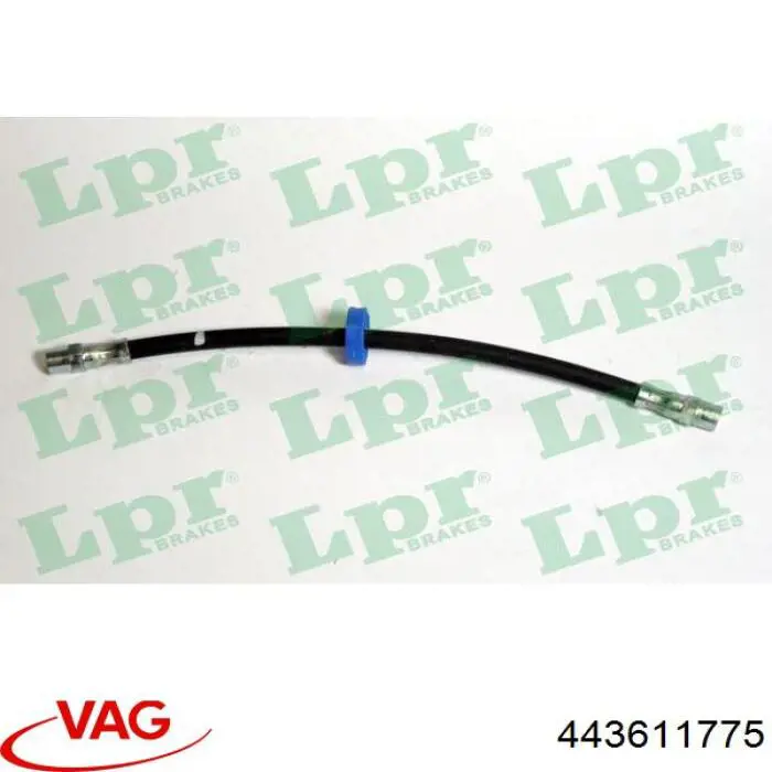 Купить 443611775 VAG Тормозной шланг