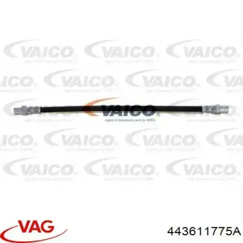 Задний тормозной шланг 443611775A VAG