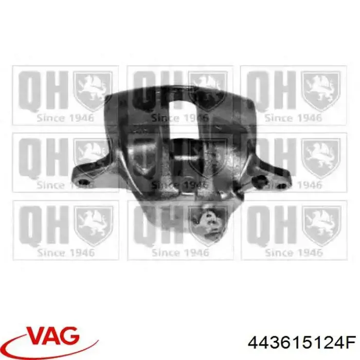 Тормозной суппорт VAG 443615124F цена, от 71.50 USD