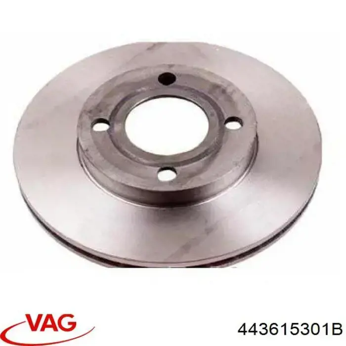 Тормоз дисковый передний VAG 443615301B цена, от 32.21 USD