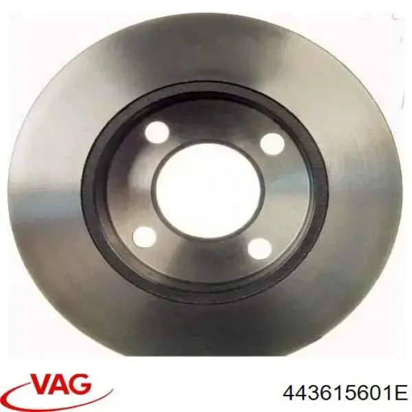 443615601E VAG диск тормозной задний