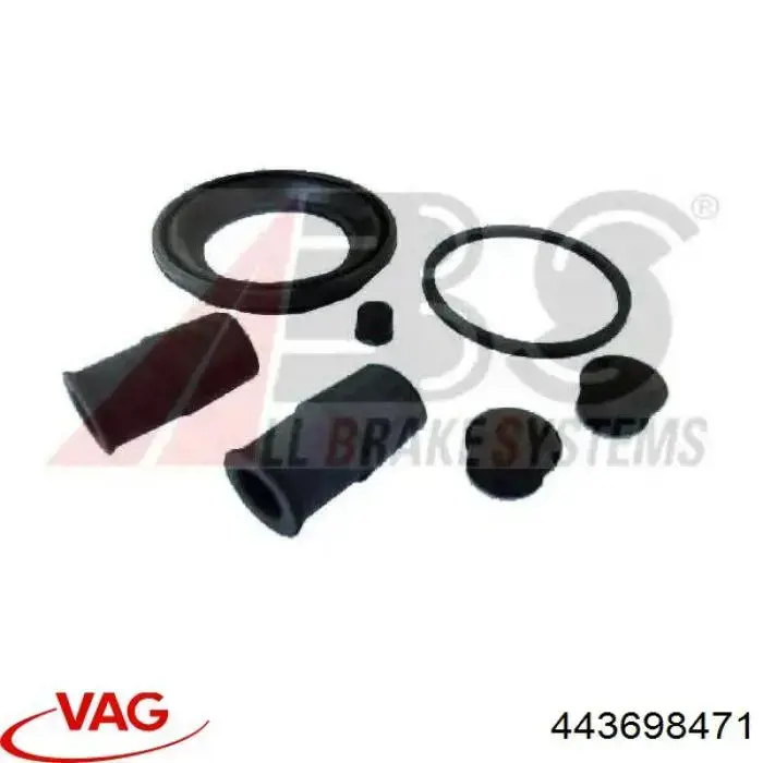 Ремкомплект тормозной системы VAG 443698471 цена, от 4.27 USD