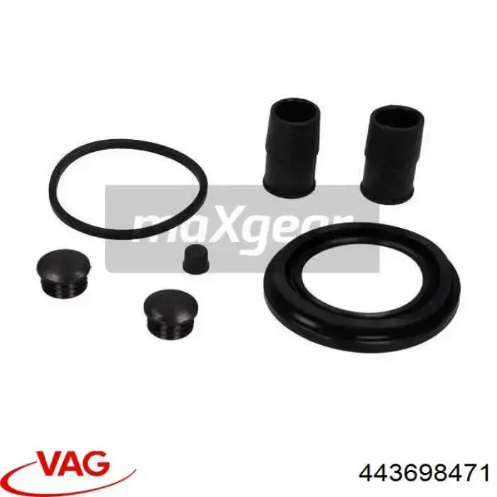 Купить 443698471 VAG Ремкомплект переднего суппорта