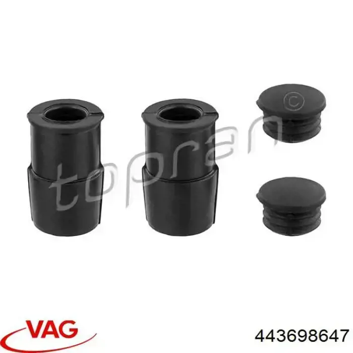 Купить 443698647 VAG Ремкомплект переднего суппорта