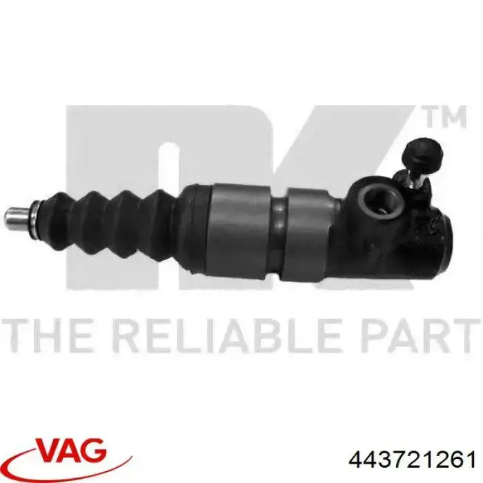 Купить 443721261 VAG Рабочий цилиндр сцепления