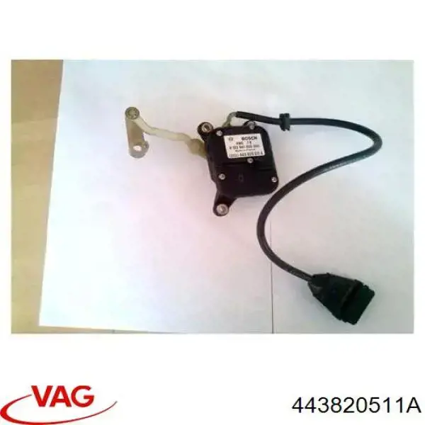 Мотор заслонки печки VAG 443820511A цена, от 221.36 USD
