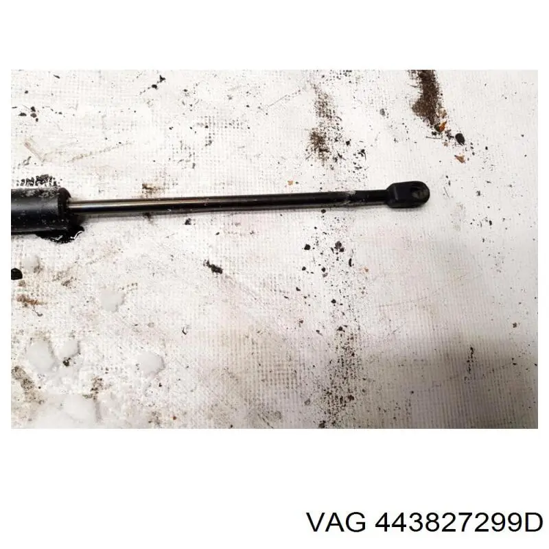 443827299D VAG Петля крышки багажника