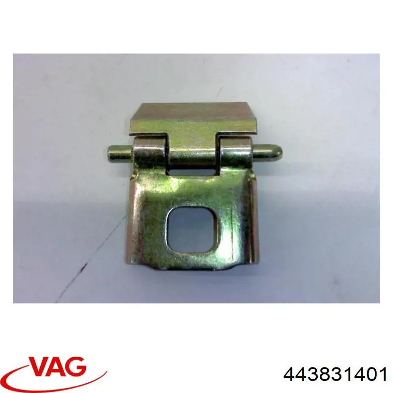 443831401 VAG Завеса передней двери