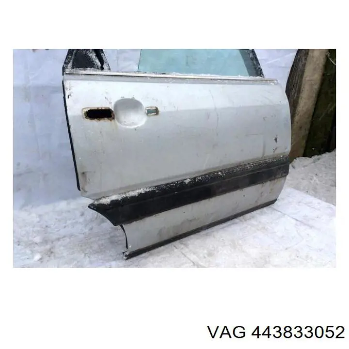 Дверь задняя, правая на Audi 100 C3 44, 44Q