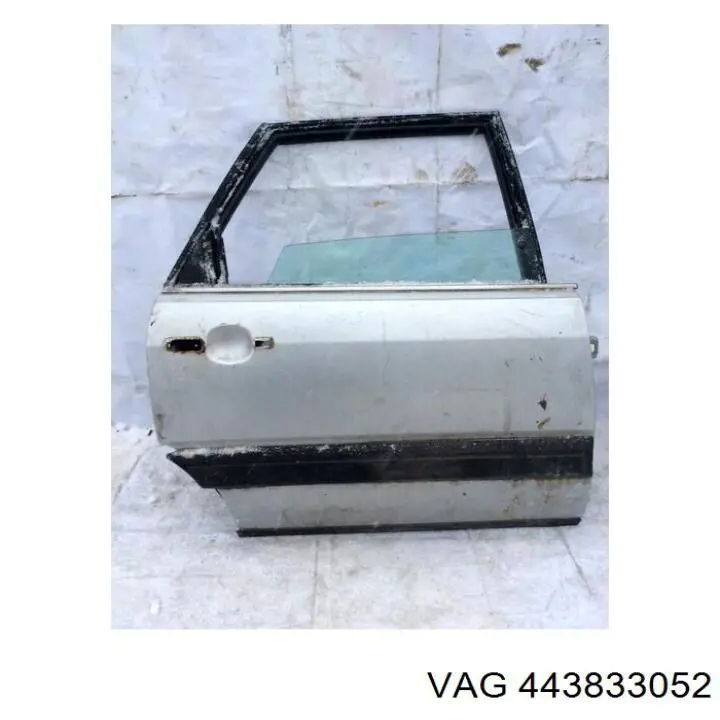 Купить Дверь задняя правая Ауди 100 C3 44, 44Q