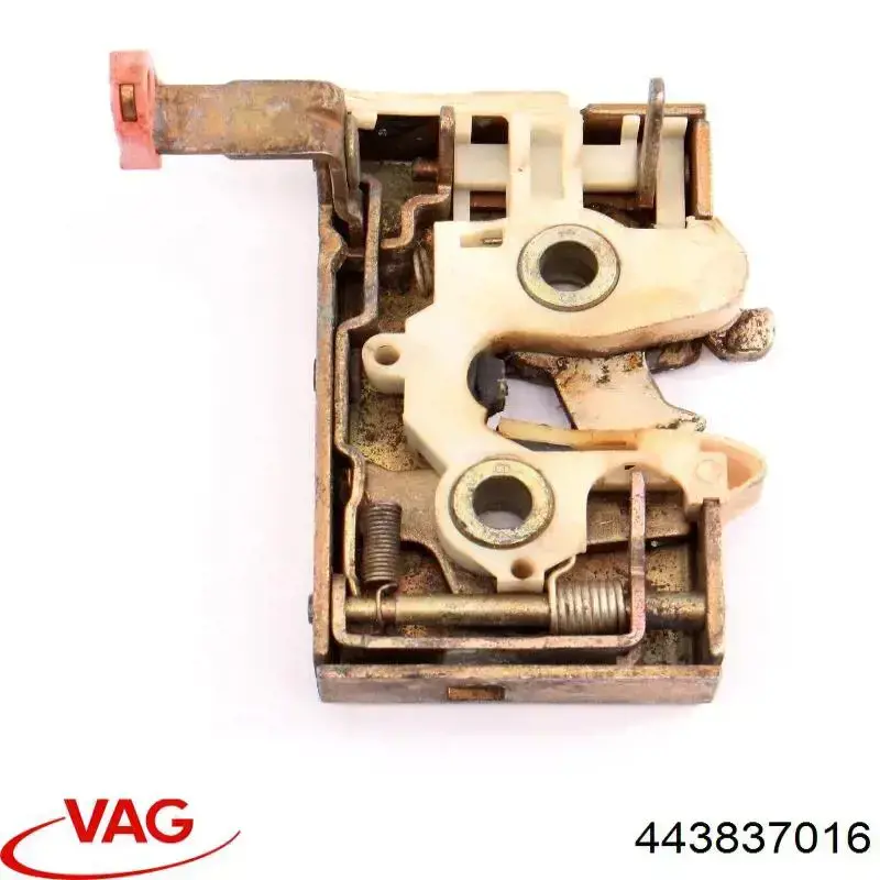 Дверной замок передний правый VAG 443837016 цена, от 9.65 USD