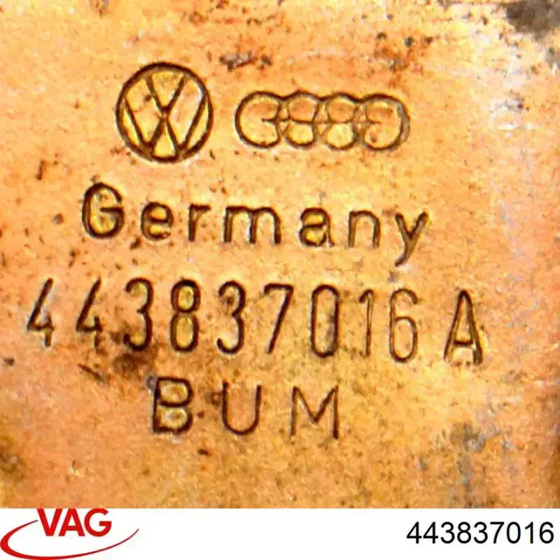 Купить 443837016 VAG Замок передней правой двери