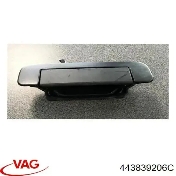 Купить 443839206C VAG Ручка двери задней наружная правая