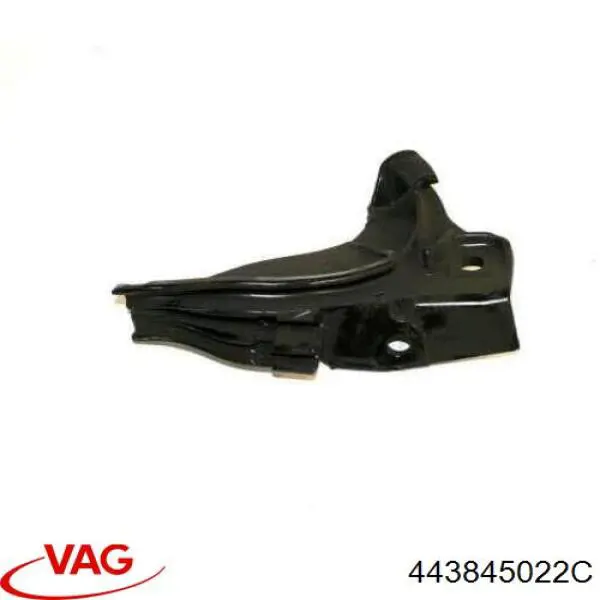 443845022C VAG Стекло передней двери, правой