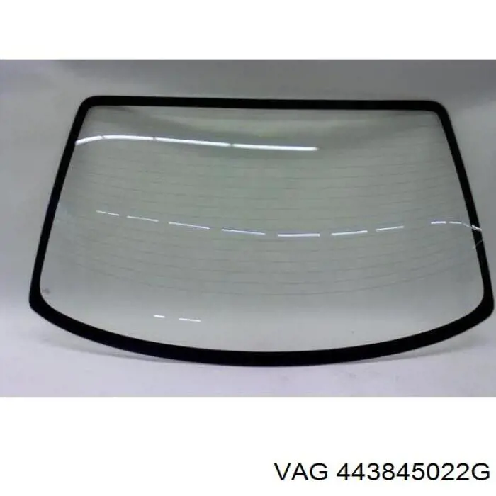 Купить 443845022G VAG Стекло двери передней правой