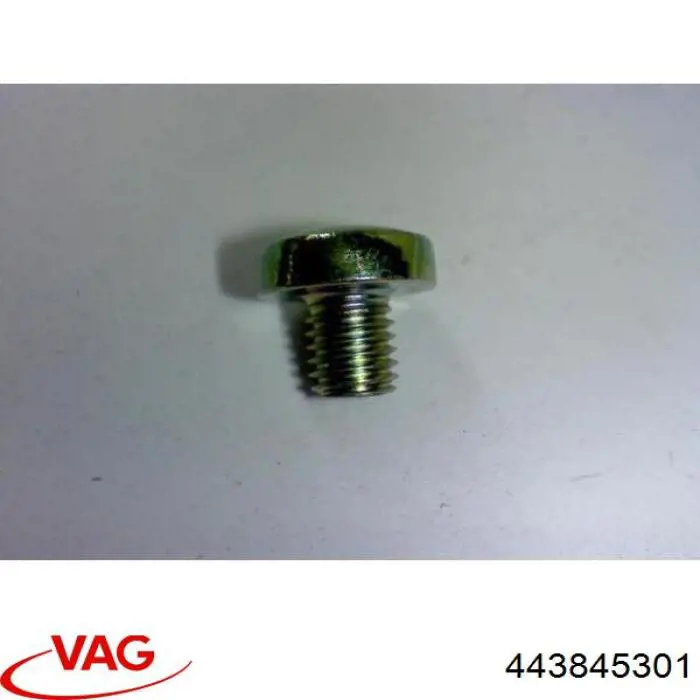 Стекло багажного отсека, левое VAG 443845301