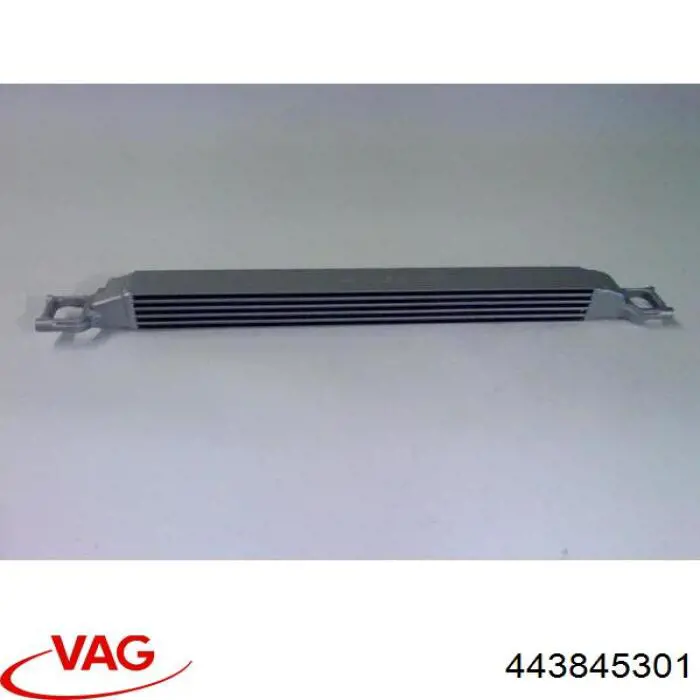443845301 VAG Стекло кузова/багажного отсека, левое