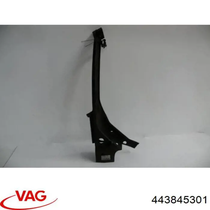 Стекло багажника, левое VAG 443845301 цена, от 15.80 USD