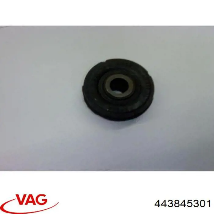 Купить 443845301 VAG Стекло кузова (багажного отсека) левое