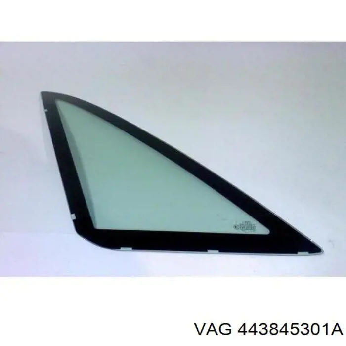 443845301A VAG Стекло кузова/багажного отсека, левое