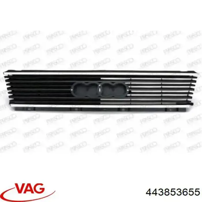 Решетка радиатора 443853655 VAG