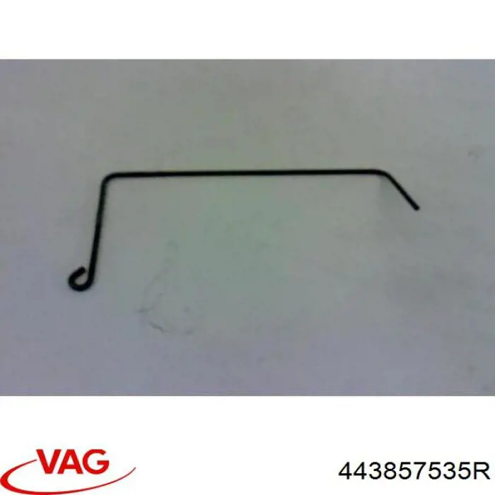Купить 443857535N VAG Стекло зеркала заднего вида, левого