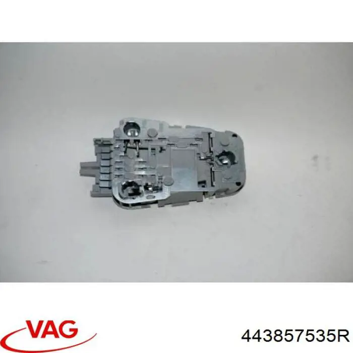 Стекло левого зеркала заднего вида 443857535N VAG