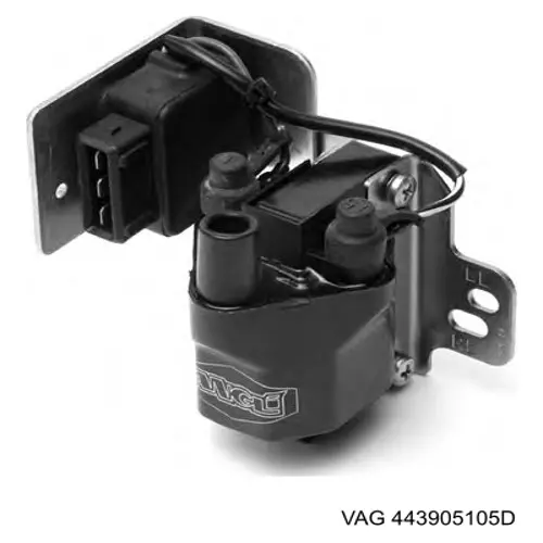 Модуль зажигания 443905105D VAG