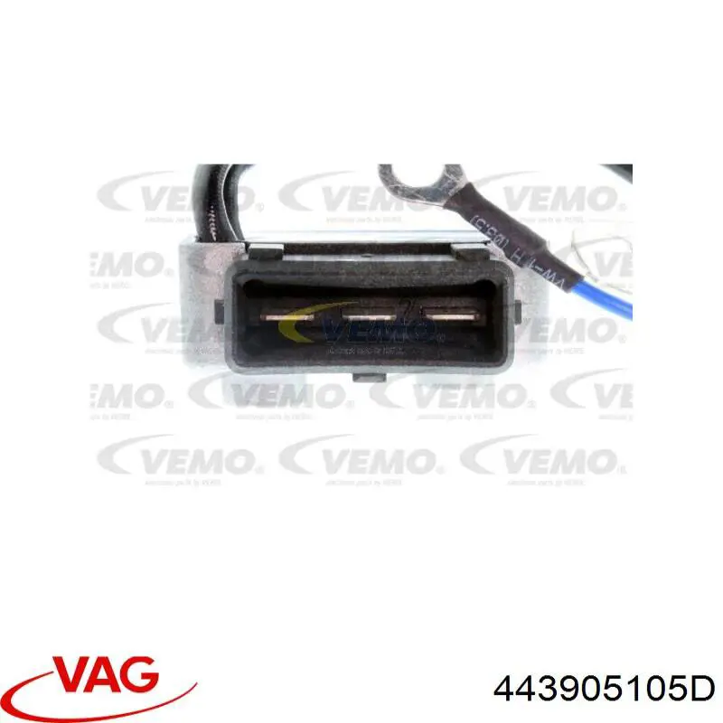 Модуль зажигания (коммутатор) VAG 443905105D цена, от 14.63 USD