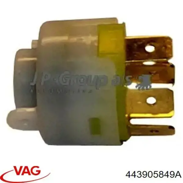 Замок зажигания, контактная группа VAG 443905849A цена, от 5.12 USD