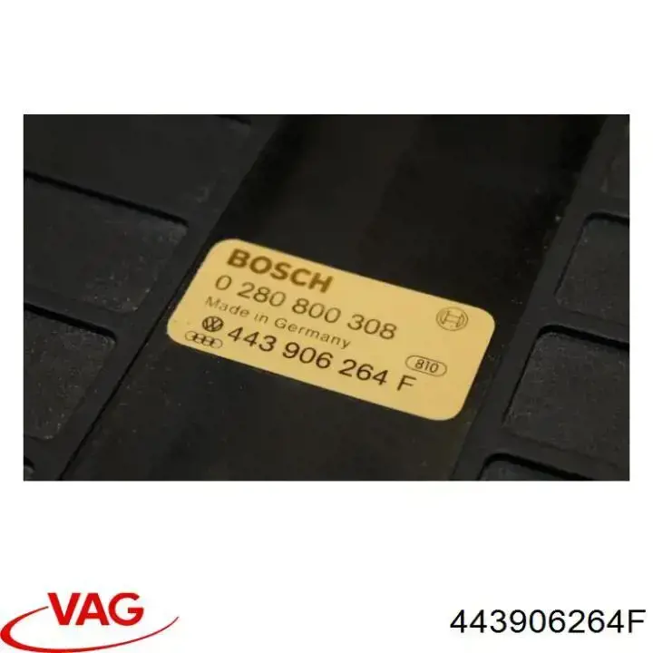 ЭБУ двигателем VAG 443997264X цена, от 11.40 USD