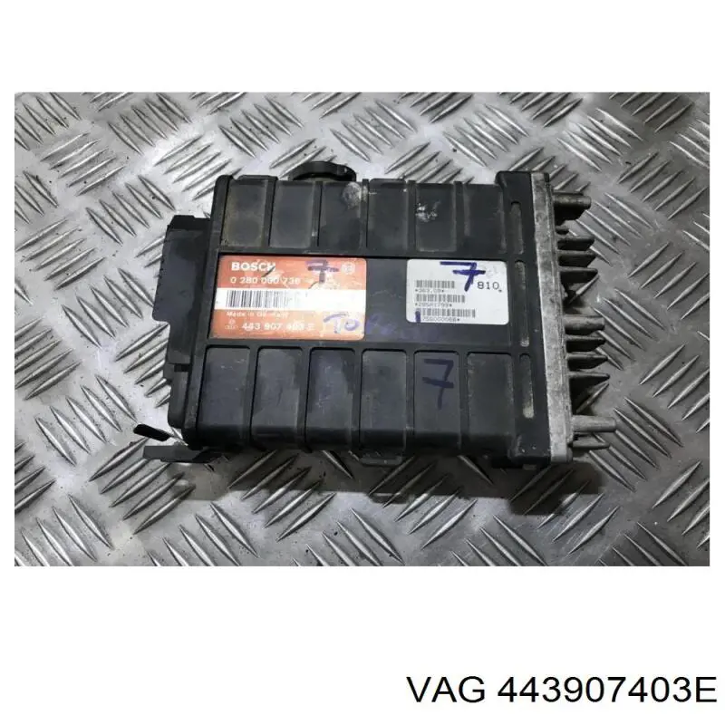 ЭБУ двигателем VAG 0280000736 цена, от 64.65 USD