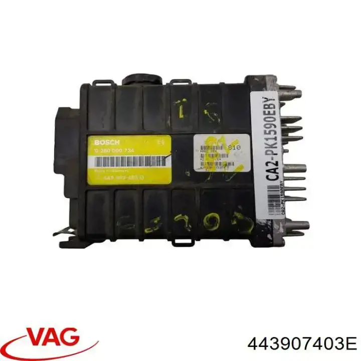 Купить 0280000736 VAG Электронный блок управления двигателем