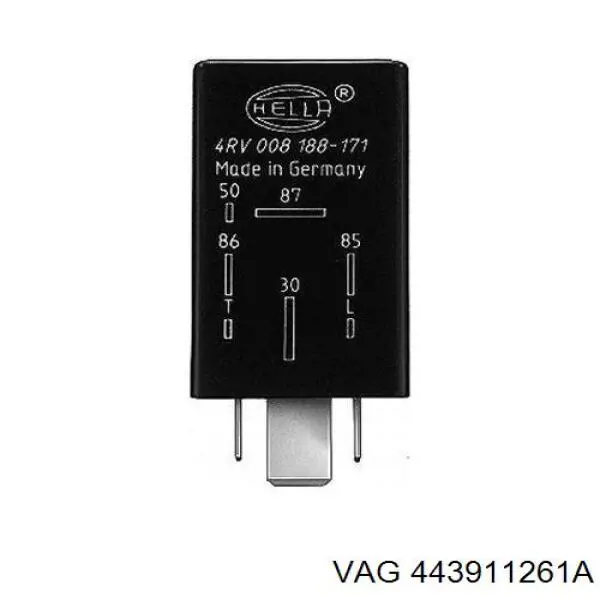 Реле управления VAG 443911261A цена, от 8.95 USD