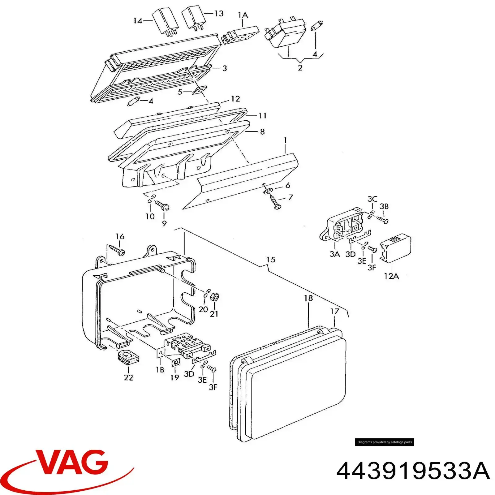  443919533A VAG