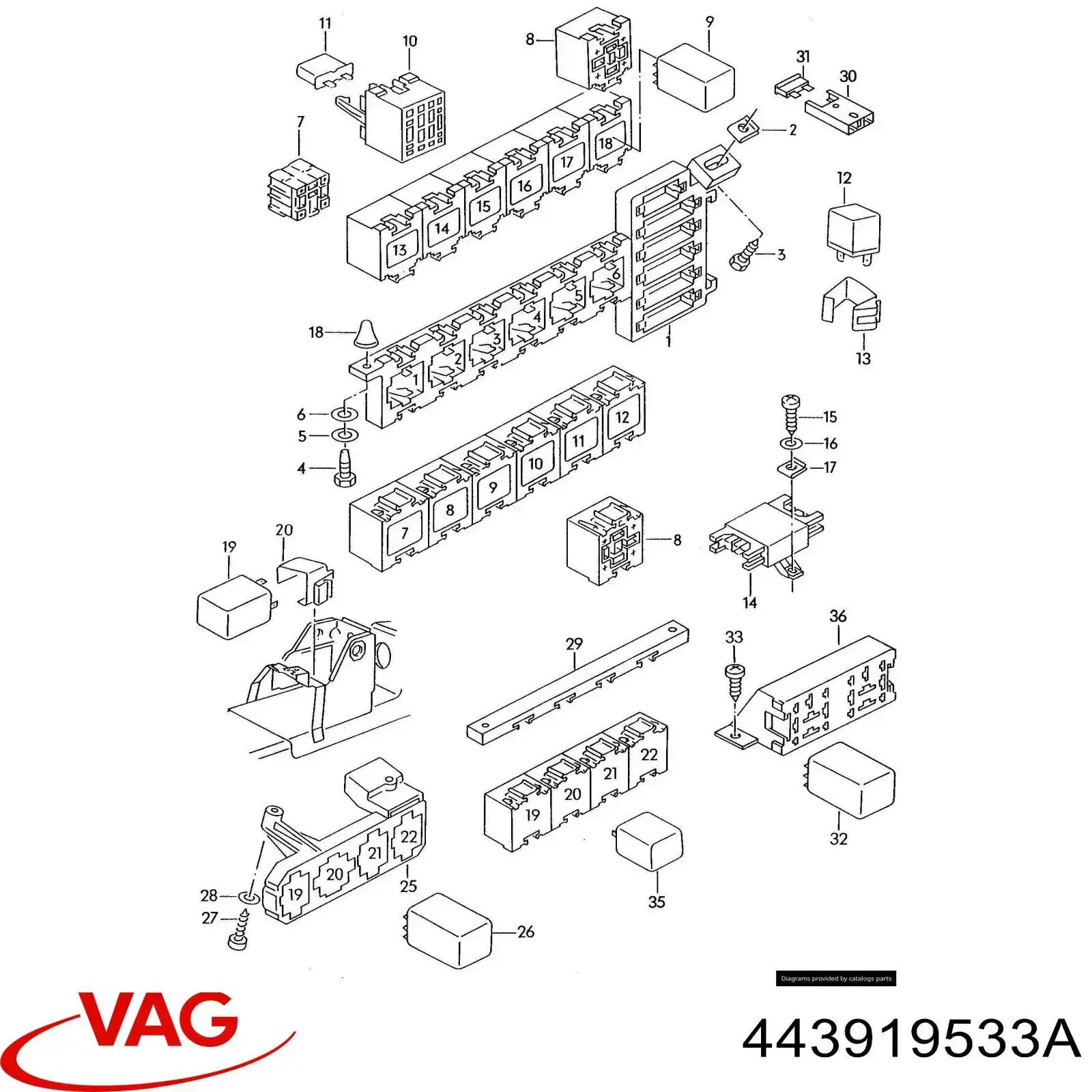  VAG 443919533A